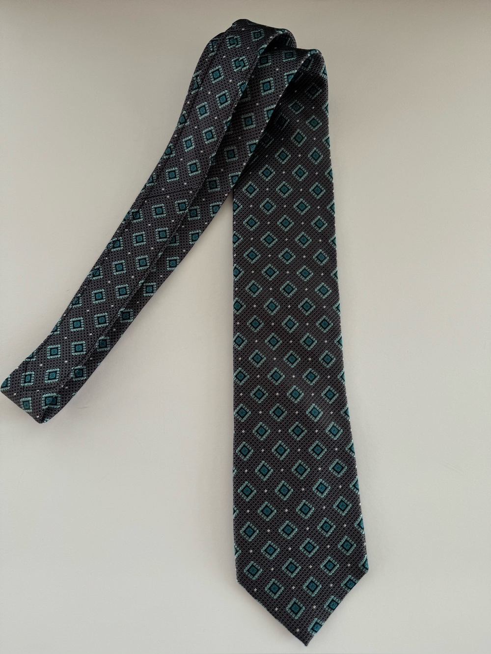 Pronto uomo Mens Silk Neck Tie